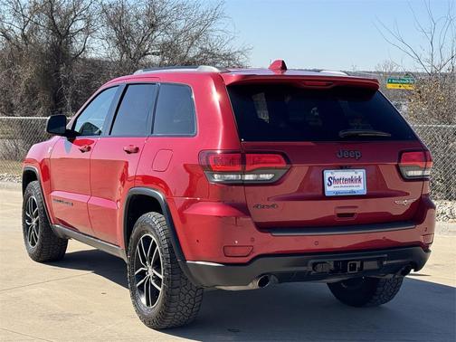 2021 Jeep Grand Cherokee Trailhawk