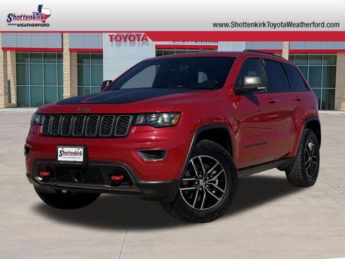 2021 Jeep Grand Cherokee Trailhawk