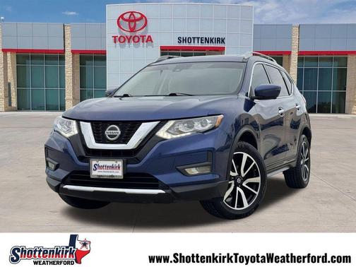 Caspian Blue Metallic 2020 Nissan Rogue SL