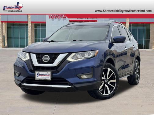 Caspian Blue Metallic 2020 Nissan Rogue SL