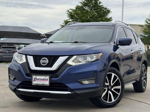 Caspian Blue Metallic 2020 Nissan Rogue SL