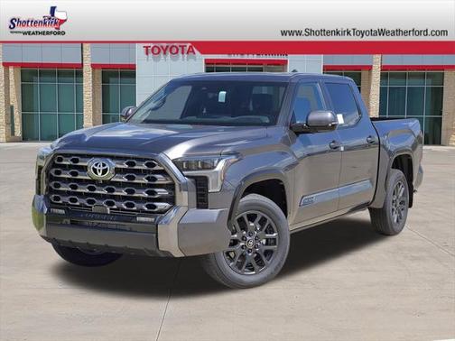 2025 Toyota Tundra Platinum
