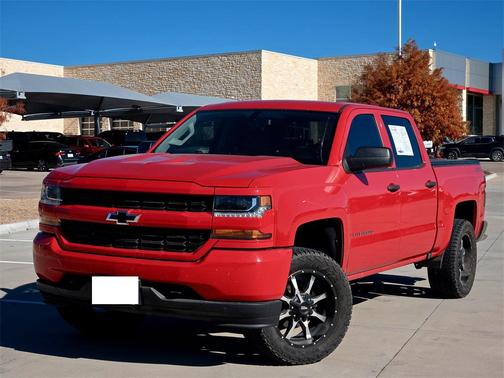 2018 Chevrolet Silverado 1500 Custom