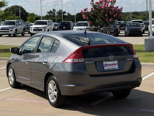 Polished Metal Metallic 2011 Honda Insight EX