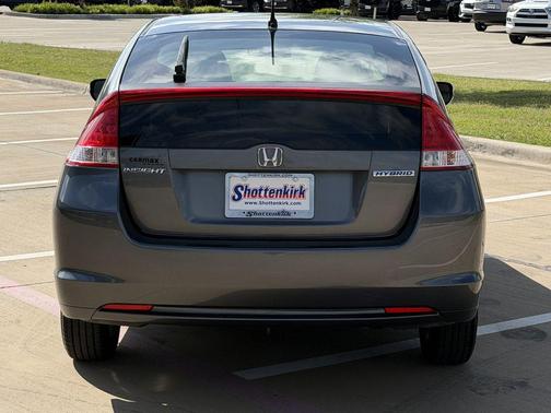 Polished Metal Metallic 2011 Honda Insight EX