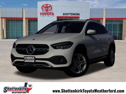 Polar White 2023 Mercedes-Benz GLA 250 4MATIC