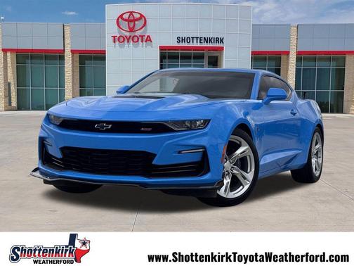 Rapid Blue 2023 Chevrolet Camaro 1SS