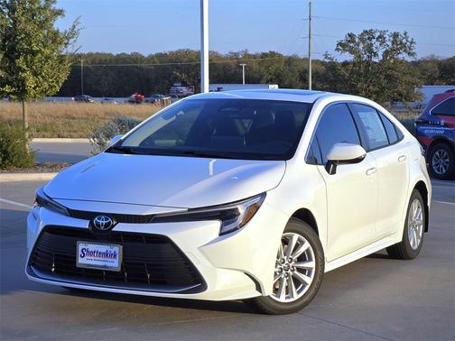 Ice 2026 Toyota Corolla Hybrid XLE