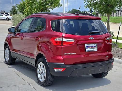 2020 Ford EcoSport SE