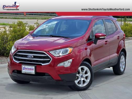 2020 Ford EcoSport SE