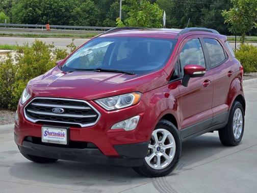 2020 Ford EcoSport SE