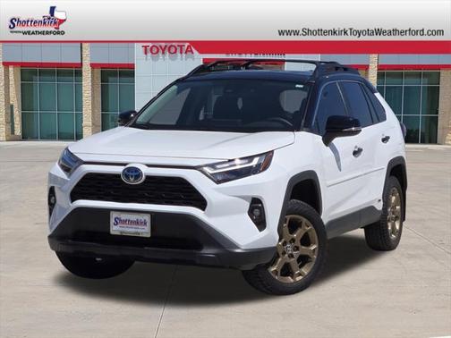 2024 Toyota RAV4 Hybrid Woodland Edition