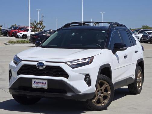 2024 Toyota RAV4 Hybrid Woodland Edition