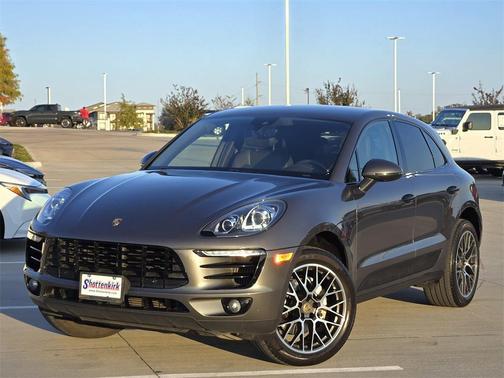 2018 Porsche Macan S
