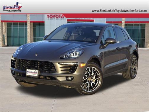 2018 Porsche Macan S