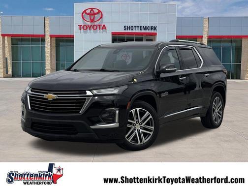 Mosaic Black Metallic 2023 Chevrolet Traverse High Country