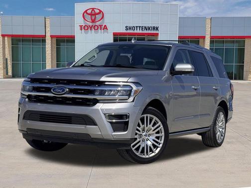 Silver Metallic 2024 Ford Expedition Limited