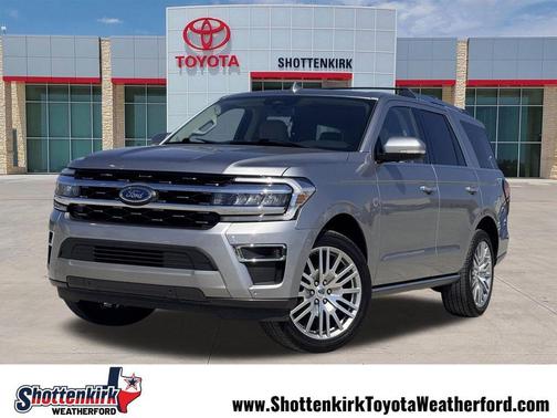 Silver Metallic 2024 Ford Expedition Limited