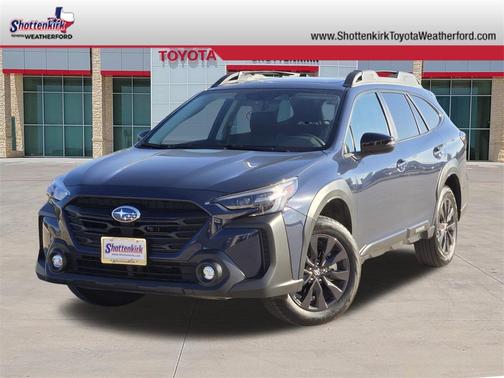 2025 Subaru Outback Onyx Edition