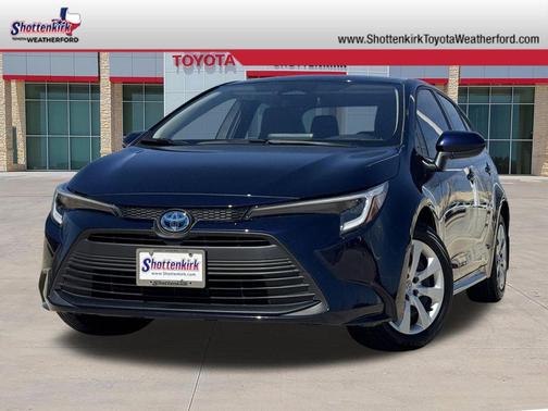 2025 Toyota Corolla Hybrid LE