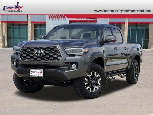 Magnetic Gray Metallic 2023 Toyota Tacoma TRD Sport