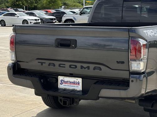 Magnetic Gray Metallic 2023 Toyota Tacoma TRD Sport