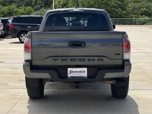 Magnetic Gray Metallic 2023 Toyota Tacoma TRD Sport