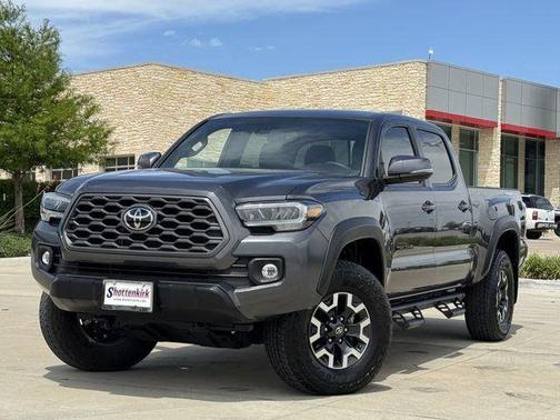 Magnetic Gray Metallic 2023 Toyota Tacoma TRD Sport