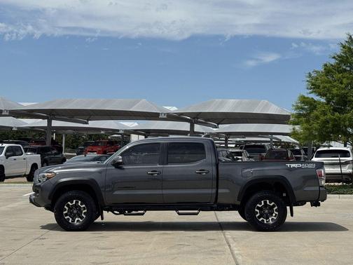 Magnetic Gray Metallic 2023 Toyota Tacoma TRD Sport