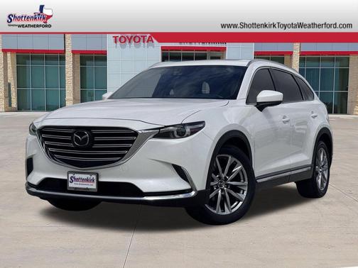 Snowflake White Pearl Mica 2016 Mazda CX-9 Grand Touring