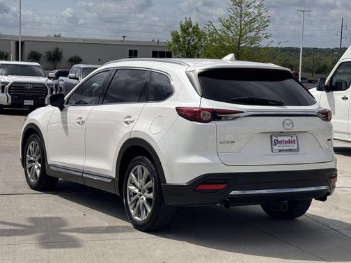 Snowflake White Pearl Mica 2016 Mazda CX-9 Grand Touring