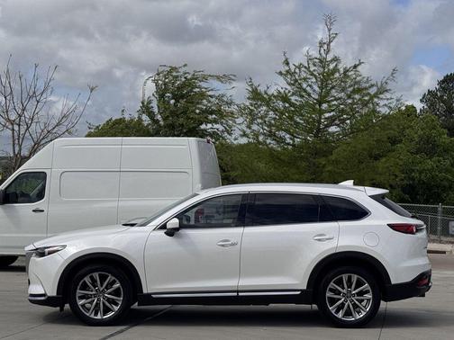 Snowflake White Pearl Mica 2016 Mazda CX-9 Grand Touring