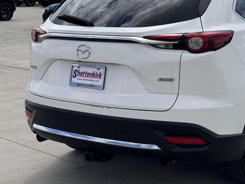 Snowflake White Pearl Mica 2016 Mazda CX-9 Grand Touring