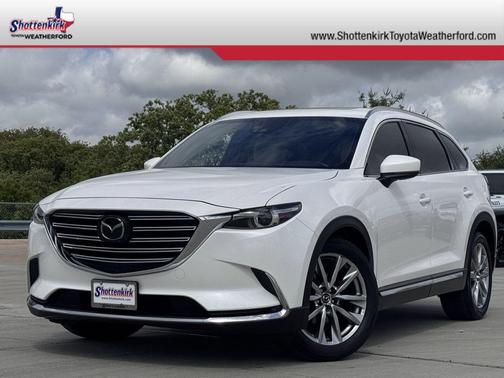 Snowflake White Pearl Mica 2016 Mazda CX-9 Grand Touring