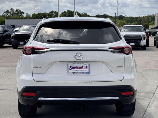 Snowflake White Pearl Mica 2016 Mazda CX-9 Grand Touring