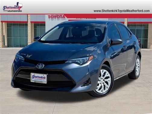 2018 Toyota Corolla LE