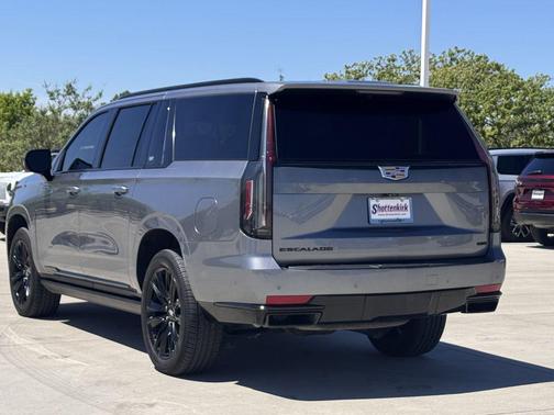 Satin Steel Metallic 2022 Cadillac Escalade ESV Sport