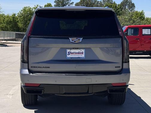 Satin Steel Metallic 2022 Cadillac Escalade ESV Sport