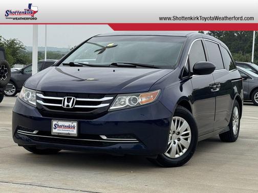 Obsidian Blue Pearl 2015 Honda Odyssey LX