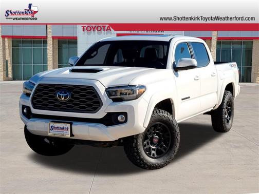 2021 Toyota Tacoma TRD Sport