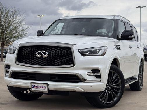2024 INFINITI QX80 PREMIUM SELECT AWD