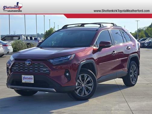 2024 Toyota RAV4 Hybrid Limited