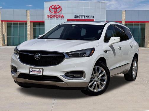 Summit White 2021 Buick Enclave AWD Premium
