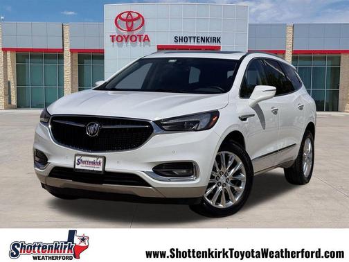 Summit White 2021 Buick Enclave AWD Premium