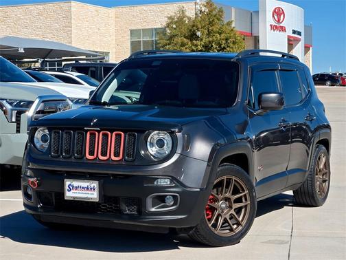 2018 Jeep Renegade Latitude