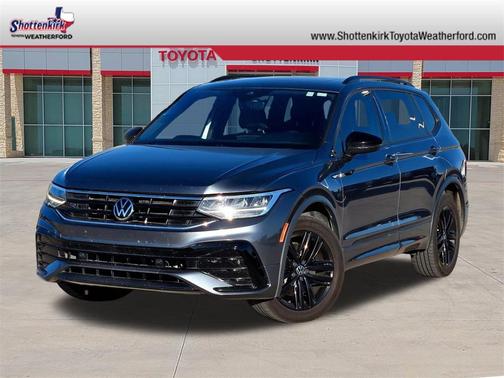 2022 Volkswagen Tiguan 2.0T SE R-Line Black