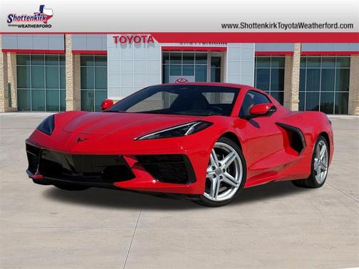 2024 Chevrolet Corvette Stingray w/2LT