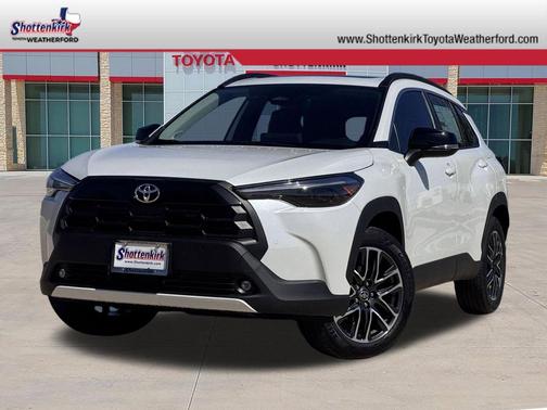 Wind Chill Pearl 2026 Toyota Corolla Cross XLE