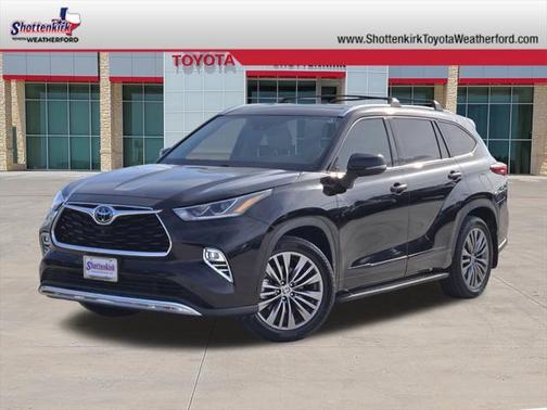 2021 Toyota Highlander Platinum