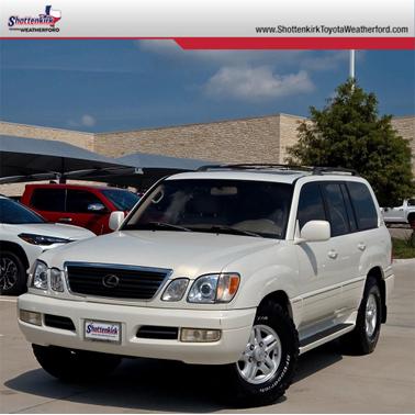 2000 Lexus LX 470 Base